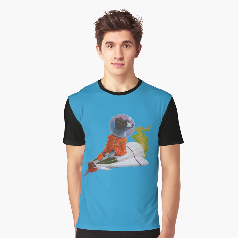 laika tshirt