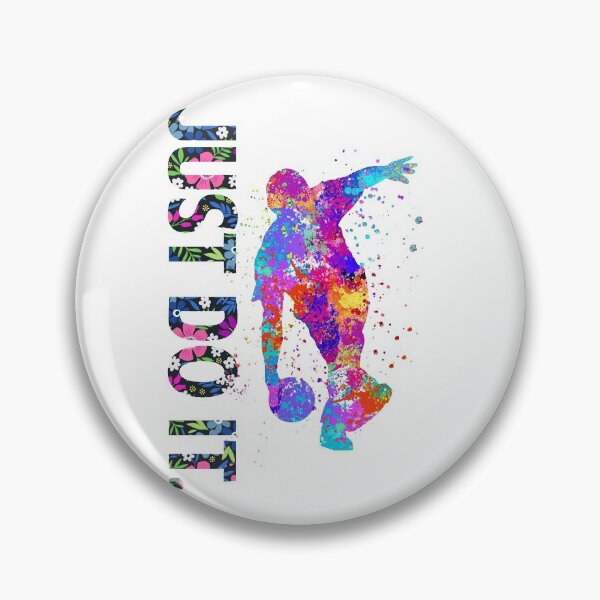 Item preview, Bowling Just Do It Watercolor Art designed and sold by LittleFunky79.