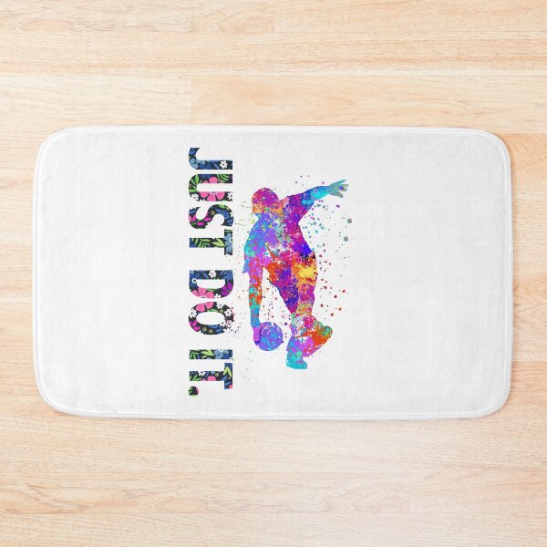 Item preview, Bowling Just Do It Watercolor Art designed and sold by LittleFunky79.