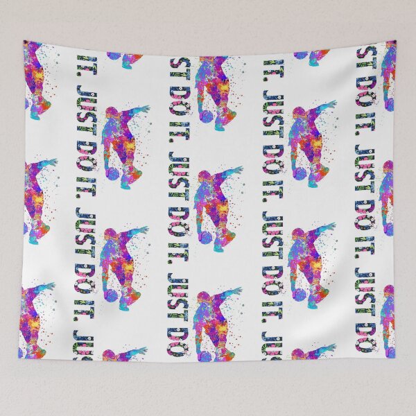 Item preview, Bowling Just Do It Watercolor Art designed and sold by LittleFunky79.