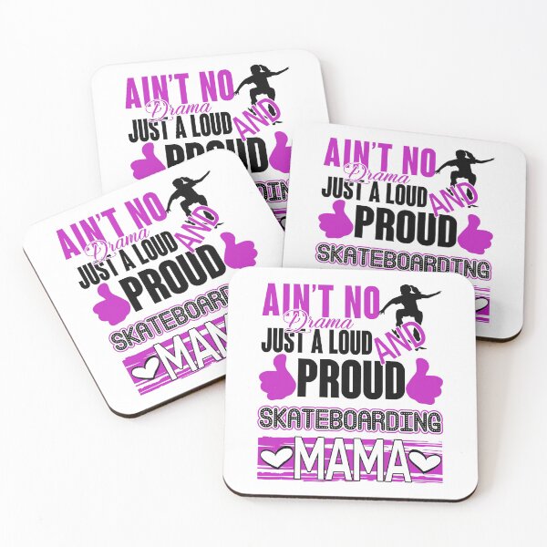 Item preview, Proud Skateboarding mama designed and sold by tuyetnhung98.