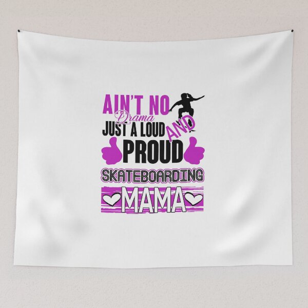 Item preview, Proud Skateboarding mama designed and sold by tuyetnhung98.