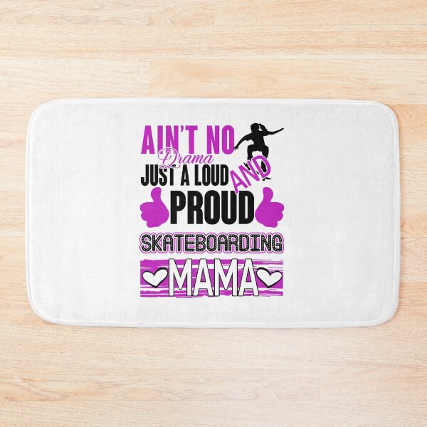 Item preview, Proud Skateboarding mama designed and sold by tuyetnhung98.
