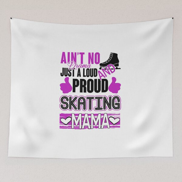 Item preview, Proud Skating mama designed and sold by tuyetnhung98.