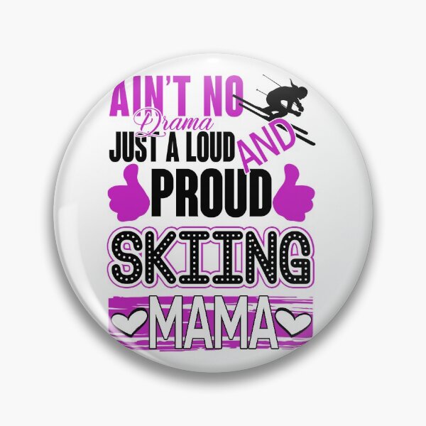 Item preview, Proud Skiing mama designed and sold by tuyetnhung98.