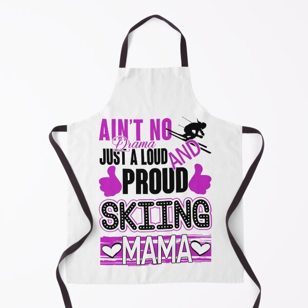 Item preview, Proud Skiing mama designed and sold by tuyetnhung98.