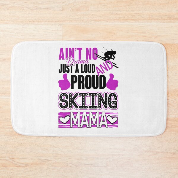 Item preview, Proud Skiing mama designed and sold by tuyetnhung98.