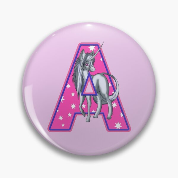 Item preview, Unicorn Letter A designed and sold by MoonsmileProd.
