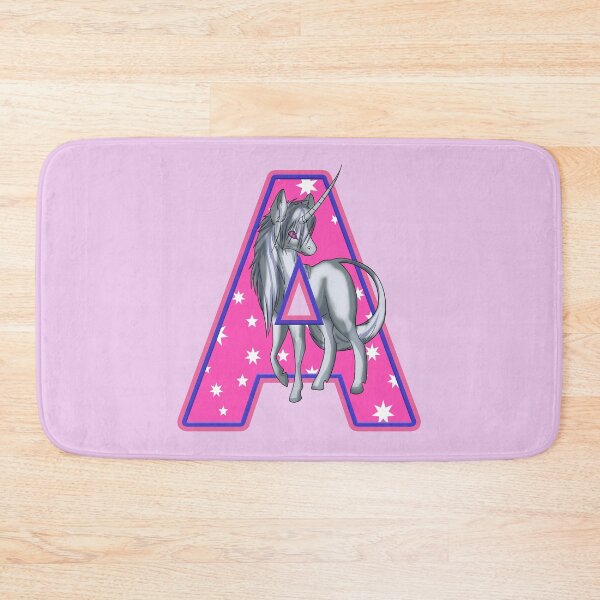 Item preview, Unicorn Letter A designed and sold by MoonsmileProd.