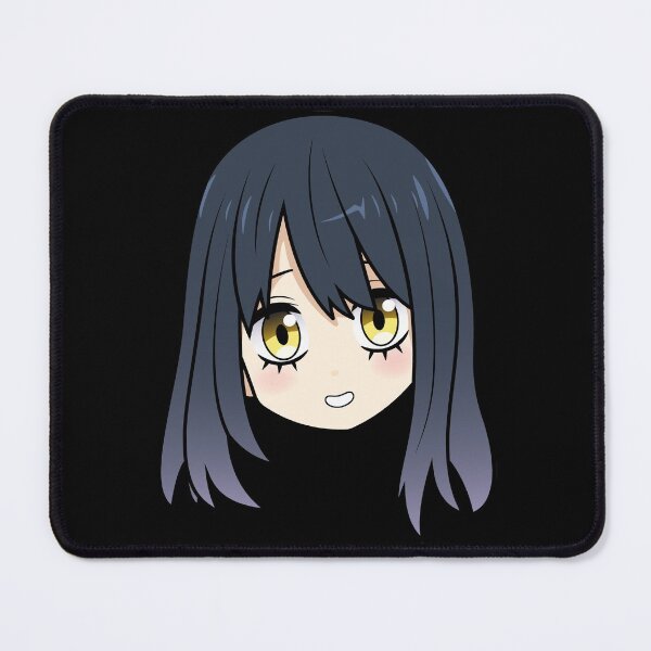 Item preview, Mieruko-chan Yotsuya Miko Chibi Head designed and sold by ChibiCheems.