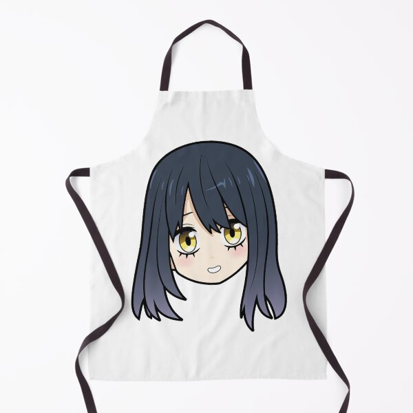 Item preview, Mieruko-chan Yotsuya Miko Chibi Head designed and sold by ChibiCheems.