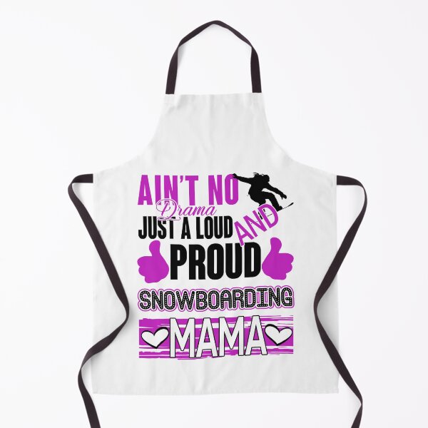 Item preview, Proud Snowboarding mama designed and sold by tuyetnhung98.