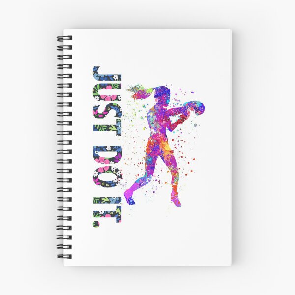 Item preview, Boxing Just Do It Watercolor Art designed and sold by LittleFunky79.