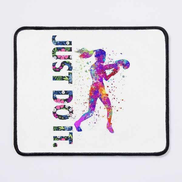 Item preview, Boxing Just Do It Watercolor Art designed and sold by LittleFunky79.