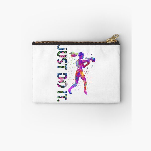 Item preview, Boxing Just Do It Watercolor Art designed and sold by LittleFunky79.