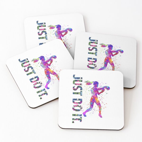 Item preview, Boxing Just Do It Watercolor Art designed and sold by LittleFunky79.