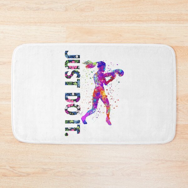 Item preview, Boxing Just Do It Watercolor Art designed and sold by LittleFunky79.