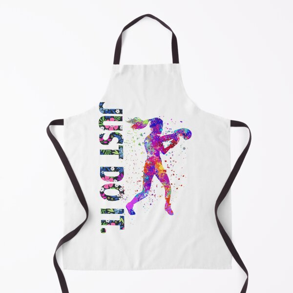 Item preview, Boxing Just Do It Watercolor Art designed and sold by LittleFunky79.