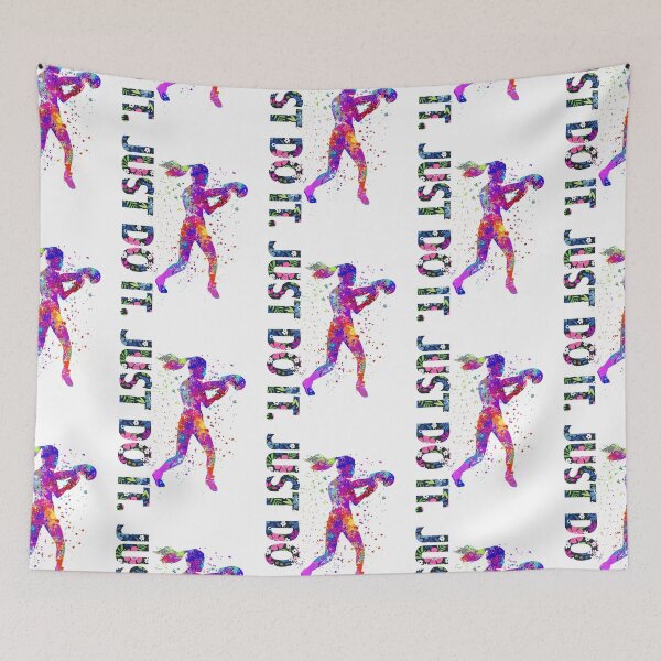 Item preview, Boxing Just Do It Watercolor Art designed and sold by LittleFunky79.