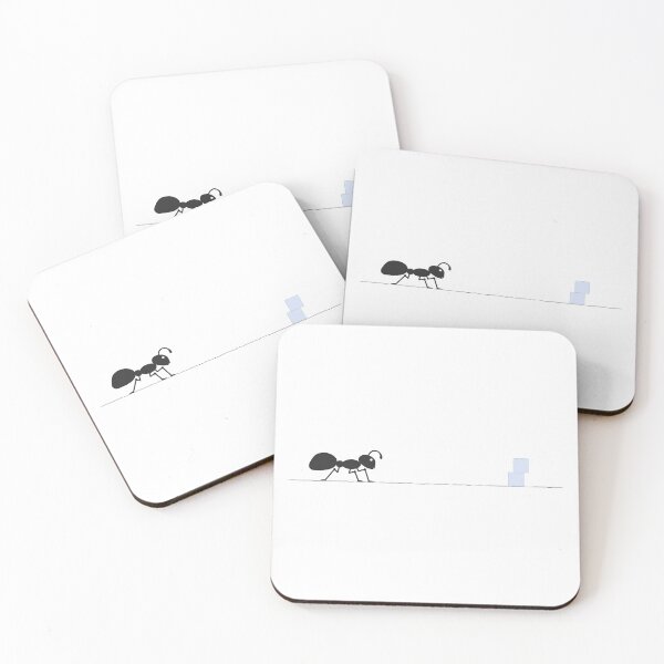 Item preview, Black ant sugar cubes designed and sold by Graphicore.