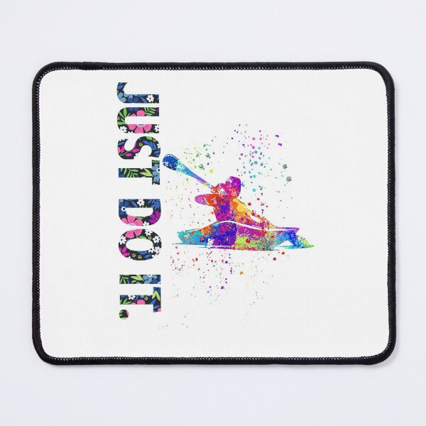 Item preview, Canoeing Just Do It Watercolor Art designed and sold by LittleFunky79.
