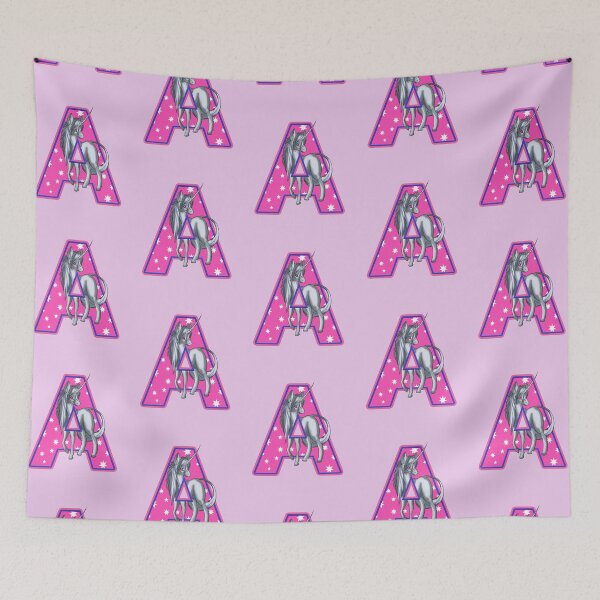 Item preview, Unicorn Letter A designed and sold by MoonsmileProd.