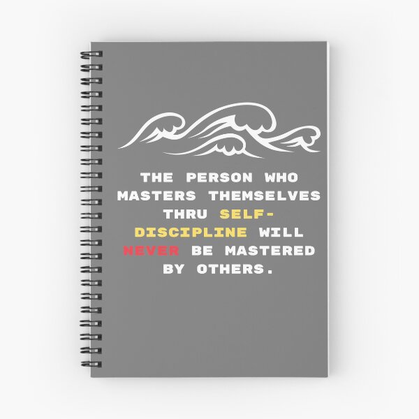 Item preview, Master Self-discipline designed and sold by MotivationDNA.