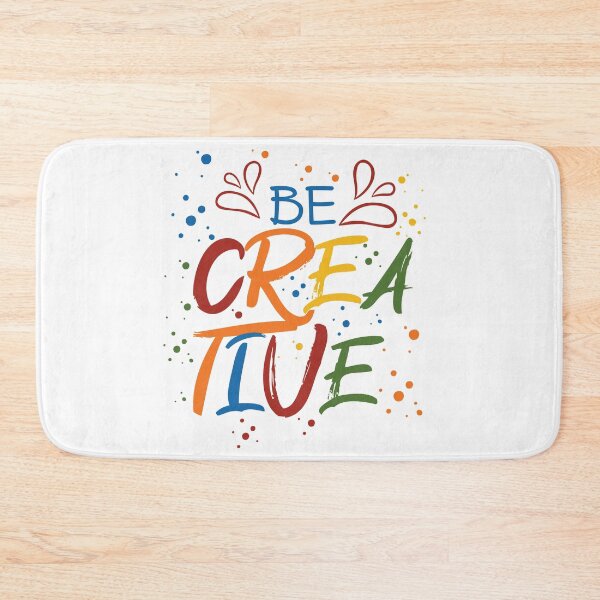 Item preview, Be Creative - cool design designed and sold by cruzzcreation.