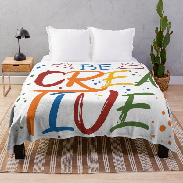 Item preview, Be Creative - cool design designed and sold by cruzzcreation.