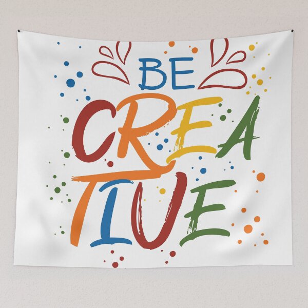 Item preview, Be Creative - cool design designed and sold by cruzzcreation.