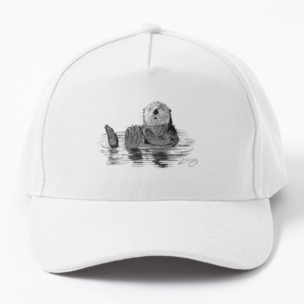 Little Otter Boy Baseball Cap