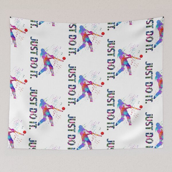 Item preview, Cricket Just Do It Watercolor Art designed and sold by LittleFunky79.