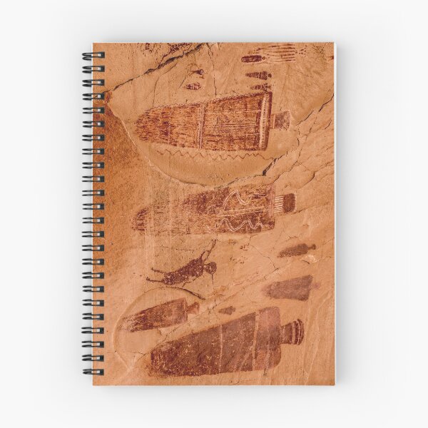 Item preview, Horseshoe Canyon Great Gallery Group 2 Pictographs designed and sold by ultimateplaces.