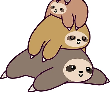Artwork thumbnail, Sloth Stack Classic by RICKYSUEh
