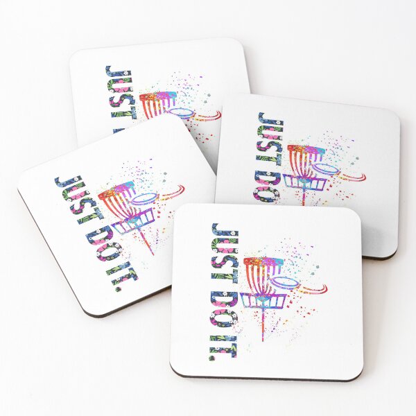 Item preview, Disc Golf Just Do It Watercolor Art designed and sold by LittleFunky79.