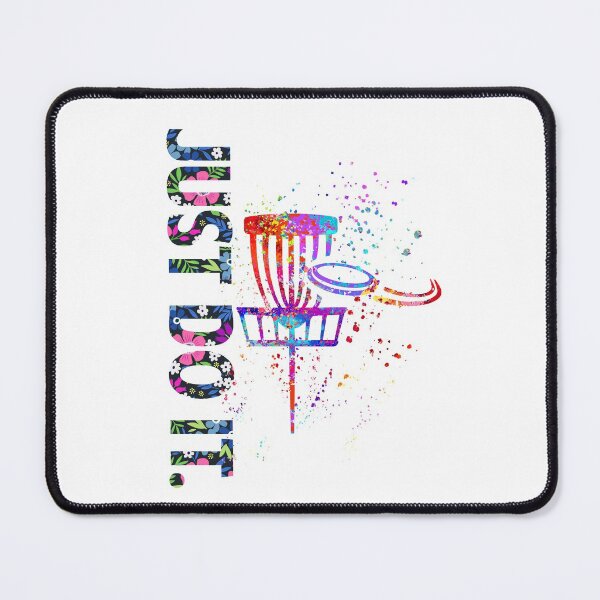 Item preview, Disc Golf Just Do It Watercolor Art designed and sold by LittleFunky79.