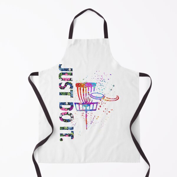 Item preview, Disc Golf Just Do It Watercolor Art designed and sold by LittleFunky79.