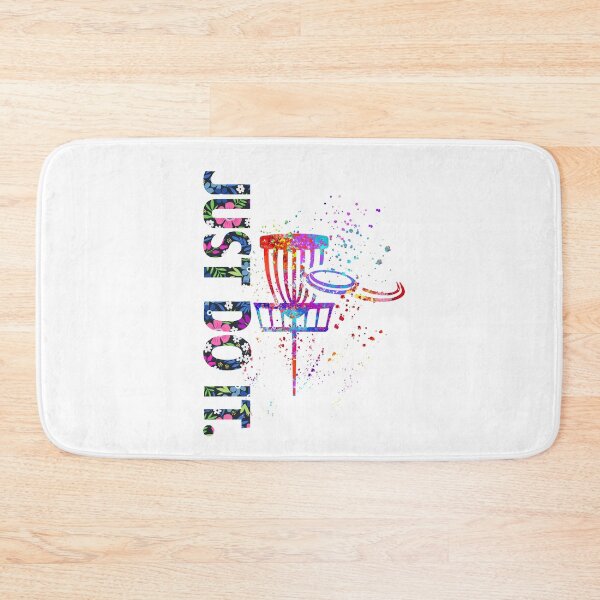 Item preview, Disc Golf Just Do It Watercolor Art designed and sold by LittleFunky79.