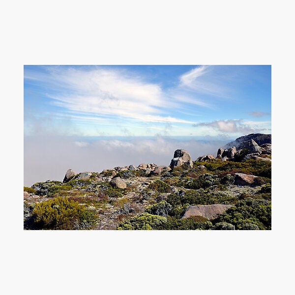 Item preview, Mount Wellington Summit - Tasmania - Australia designed and sold by Jessica Fittock.