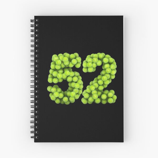 Item preview, Tennis Player Number 52 - Tennis Sports fifty-two Game Set Match 52 designed and sold by elhefe.