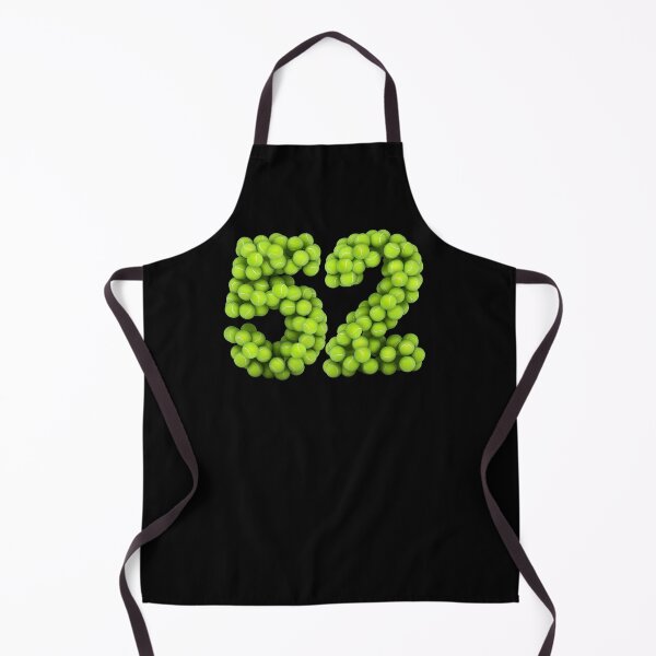 Item preview, Tennis Player Number 52 - Tennis Sports fifty-two Game Set Match 52 designed and sold by elhefe.