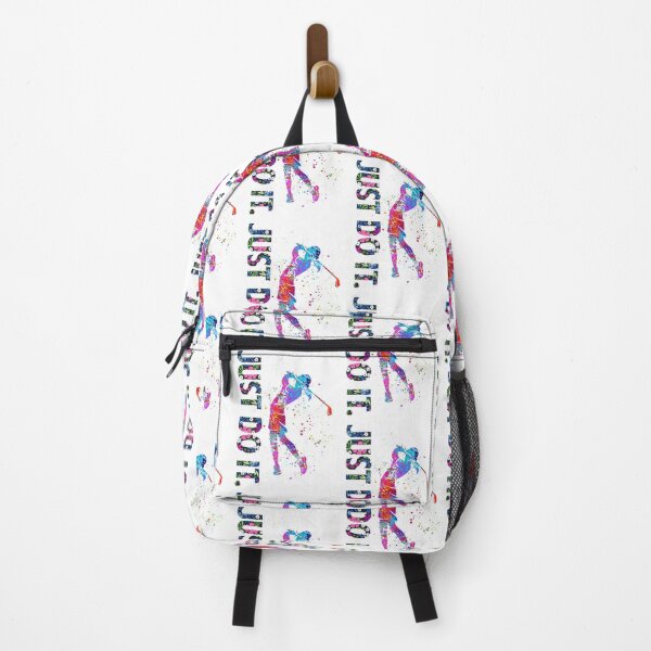 Item preview, Golf Just Do It Watercolor Art designed and sold by LittleFunky79.