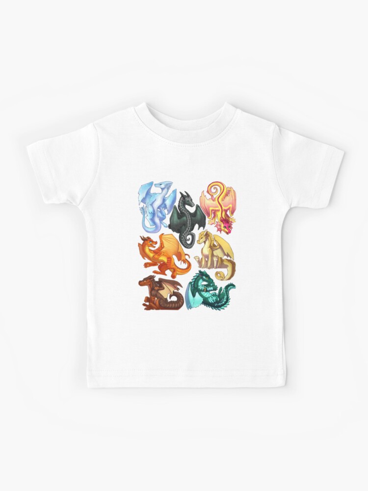 Wings Of Fire - Dragonets Men Women Kids T-Shirt Wings Of Fire - Dragonets Men Women Kids T-Shirt