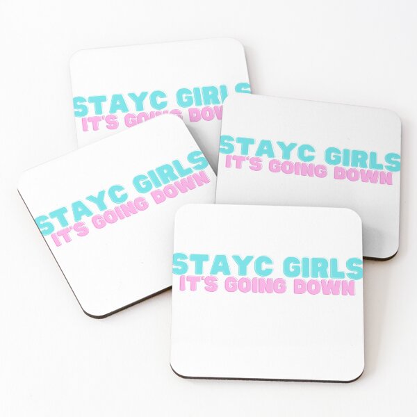 Item preview, STAYC GIRLS IT'S GOING DOWN designed and sold by HaloHaloShine.