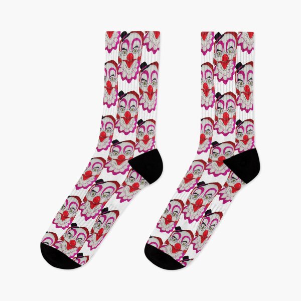 Item preview, STARING CREEPY HALLOWEEN CLOWN designed and sold by JoAnnHayden.