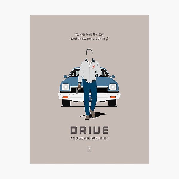 Item preview, Drive Movie designed and sold by Part Studio.