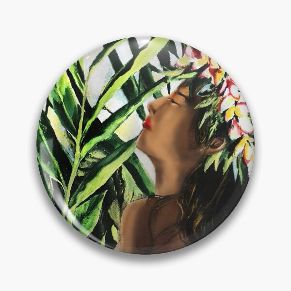 Item preview, beautiful Vahine flower designed and sold by Iniva.