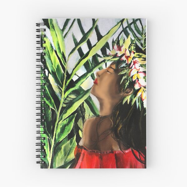 Item preview, beautiful Vahine flower designed and sold by Iniva.