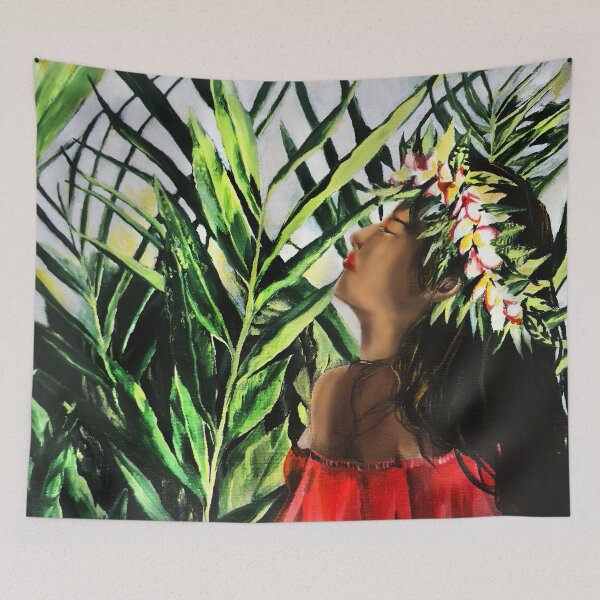 Item preview, beautiful Vahine flower designed and sold by Iniva.