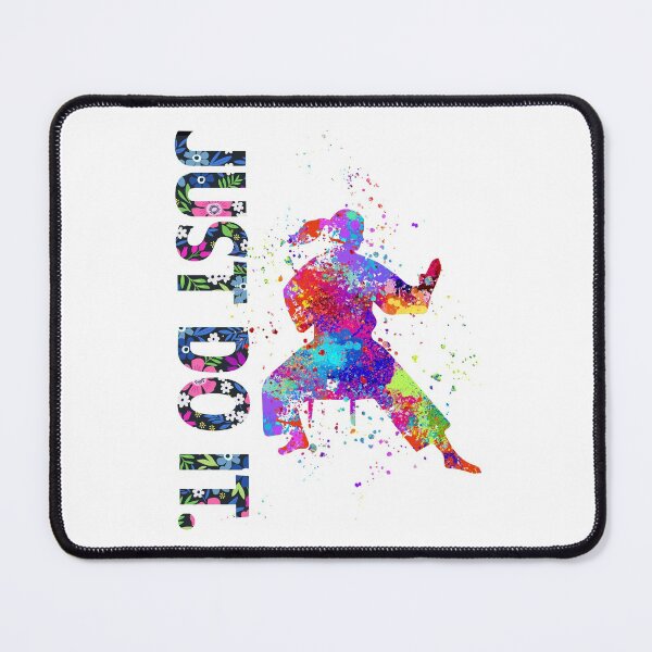 Item preview, Karate Just Do It Watercolor Art designed and sold by LittleFunky79.